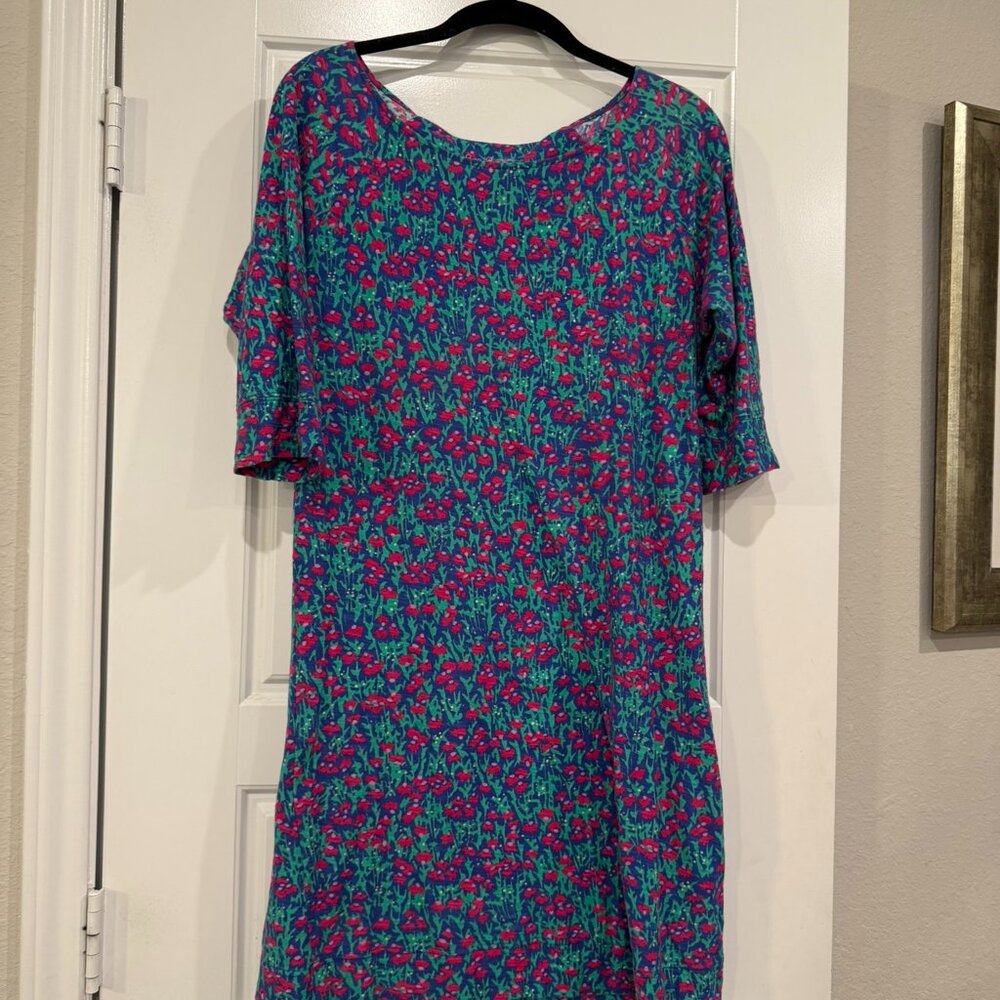 Lilly Pultizer Tunic Floral Dress